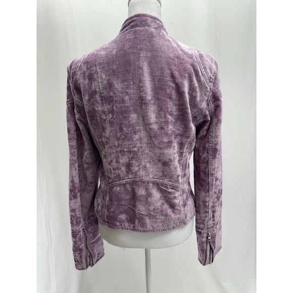 We the free purple jacket coat s - Picture 3 of 5